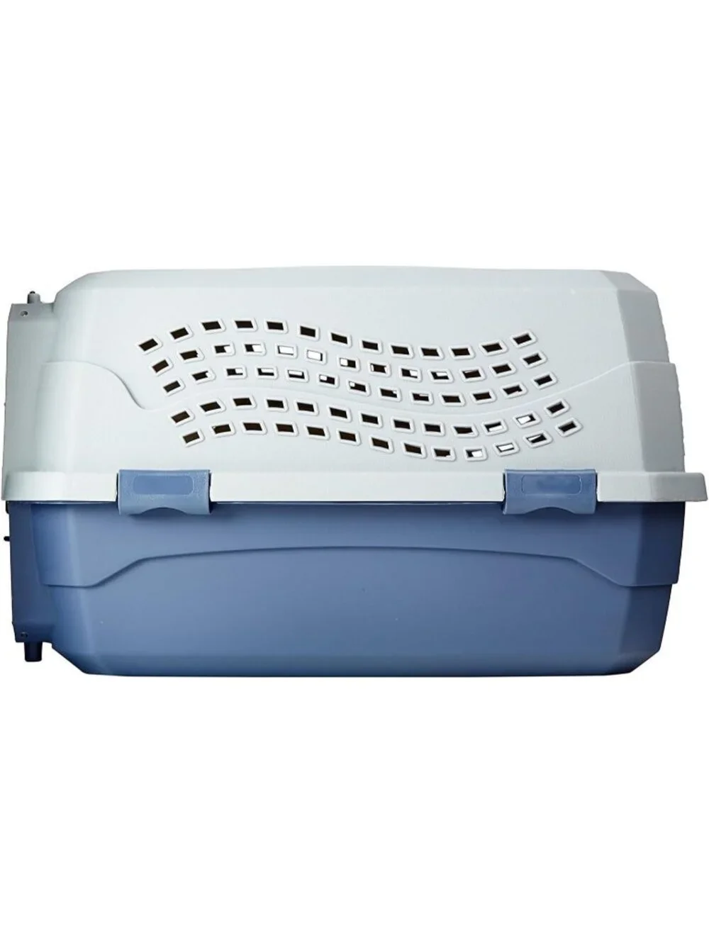 New 2-Door Top-Load Hard-Sided Cats Pet Travel Carrier, 22.8